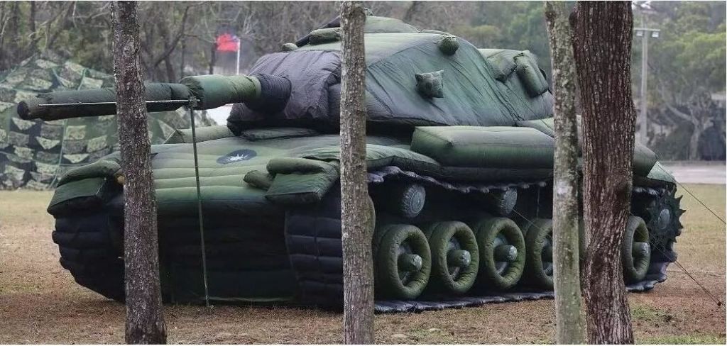 绍兴军用充气坦克